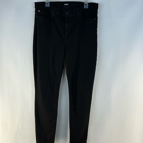 Hudson Natalie” Skinny Leg Black Jeans - Picture 1 of 10